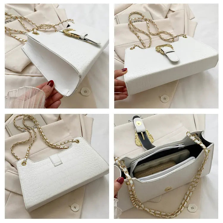 Luxury Chic Shoulder Bags fashionnsio