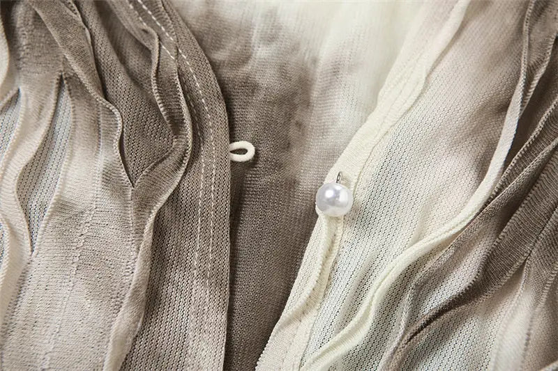 Tassel Long Sleeve Crop Cardigan/Top fashionnsio