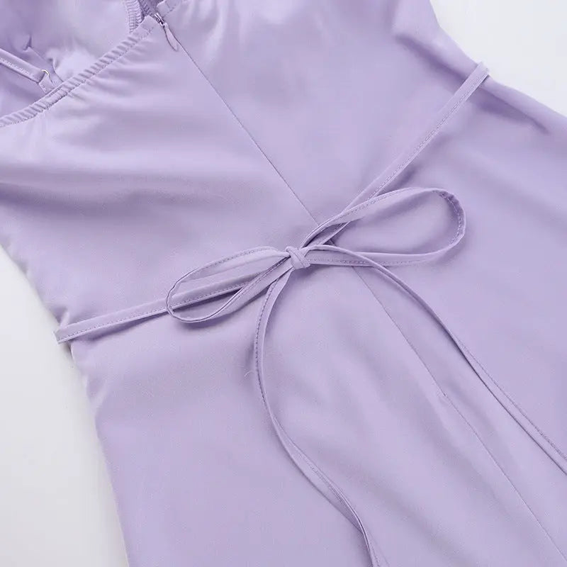 Flower Embroidered Corset Dress fashionnsio