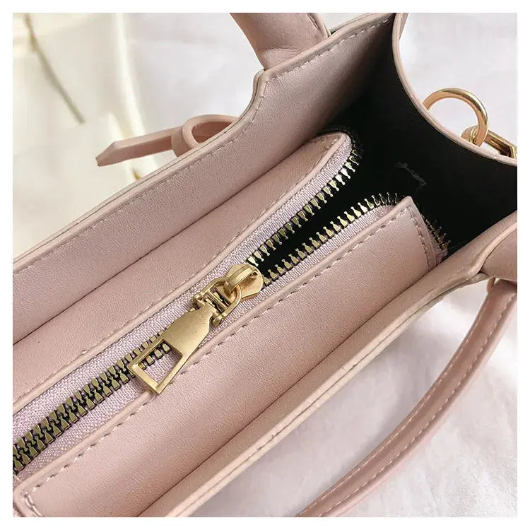 Multi Bow Fashionable Handbags fashionnsio