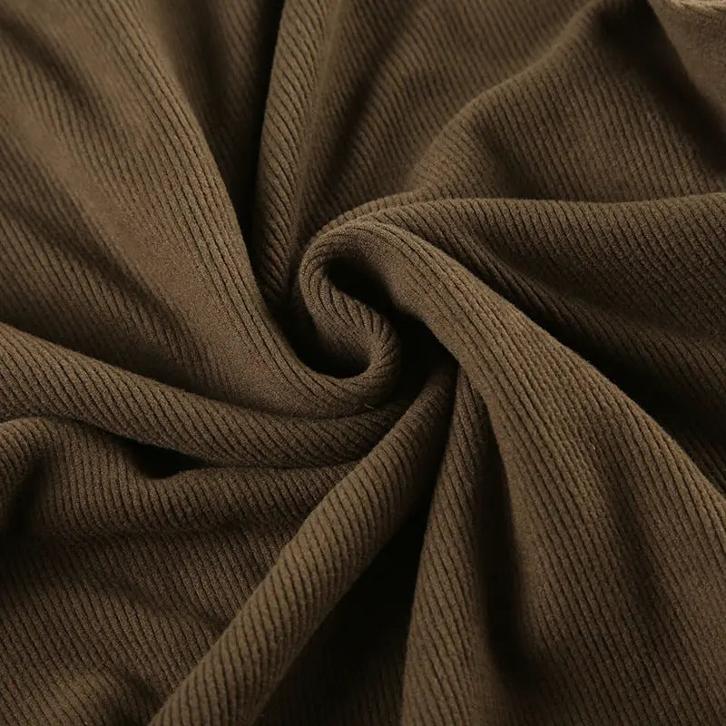 Off-shoulder Floral Ruffle Slit Dress fashionnsio