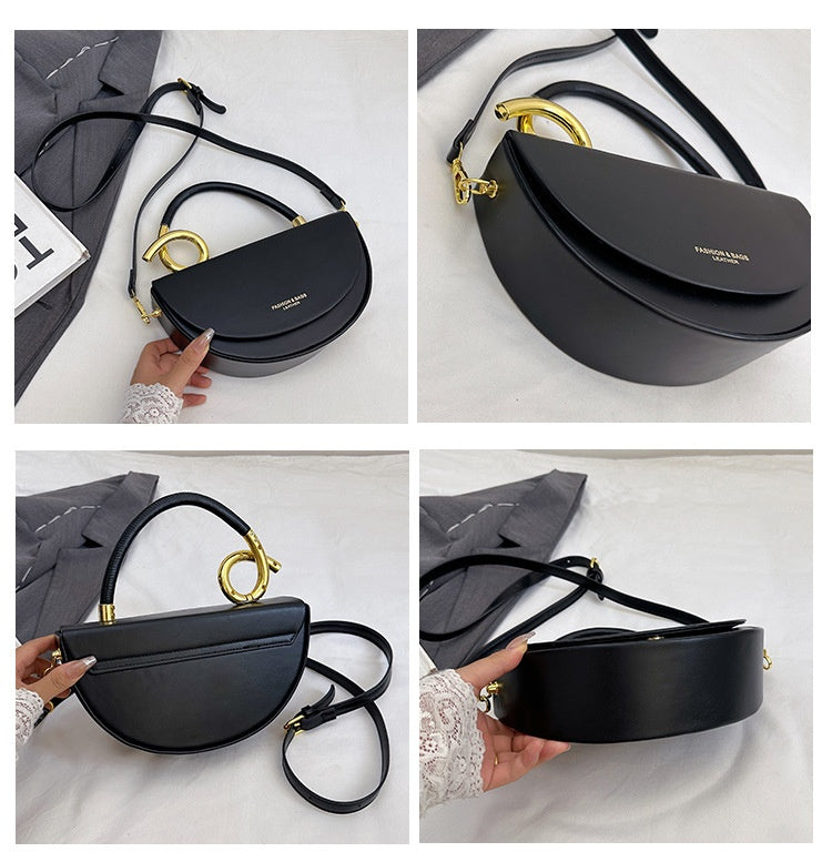 Half Moon Saddle Bags - Fashionnsio