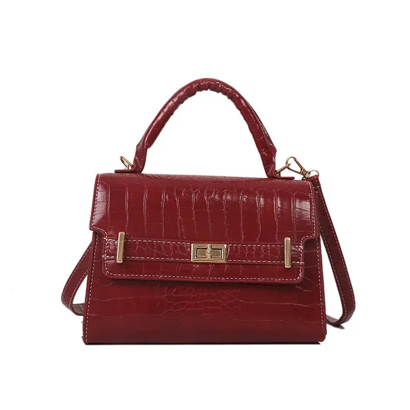 Textured Vintage Handbags/Sling Bags fashionnsio