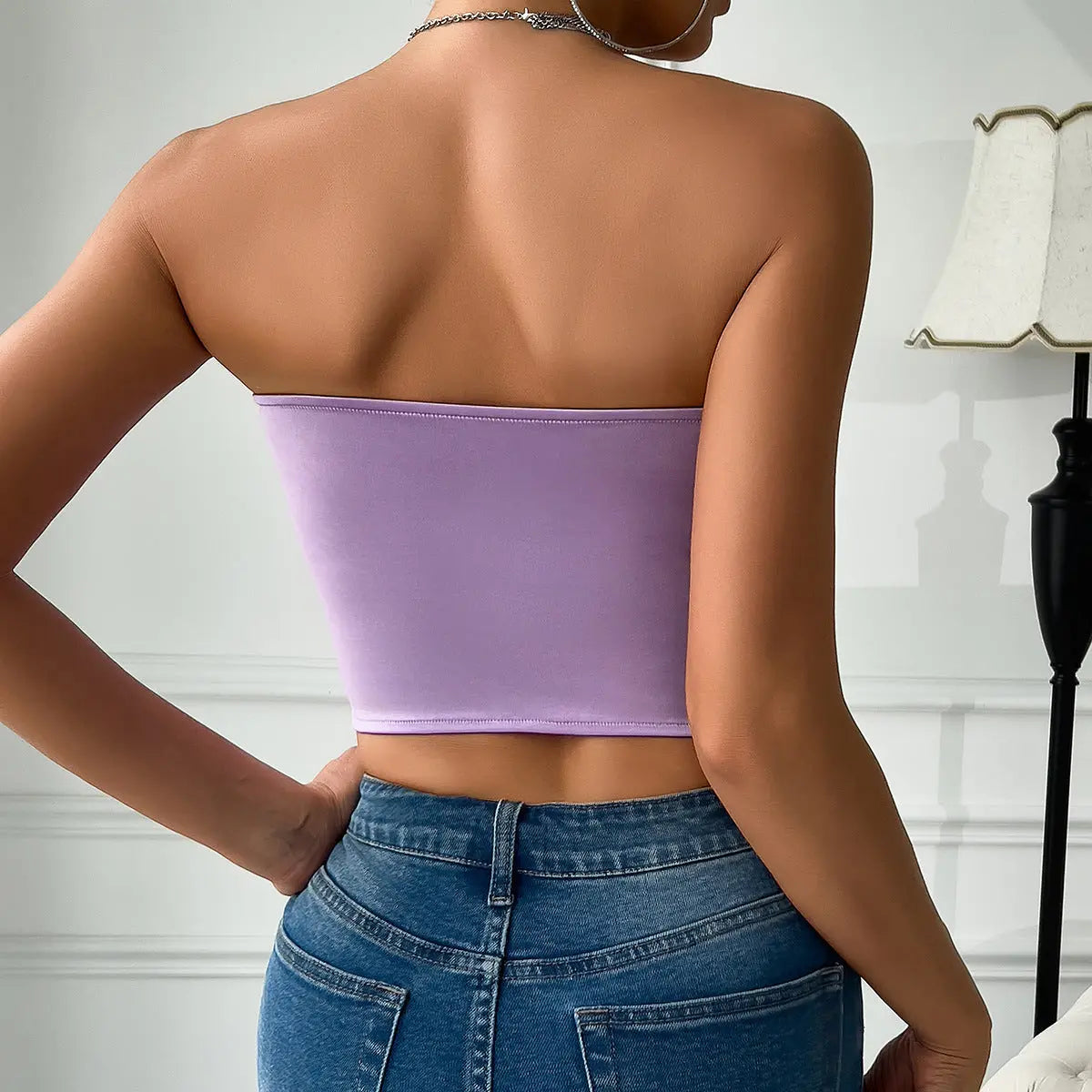 Butterfly Diamond Corset Top fashionnsio