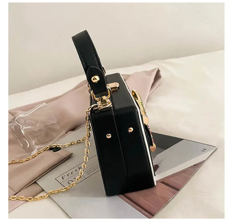 Diamond Box Handbags/Sling Bags fashionnsio