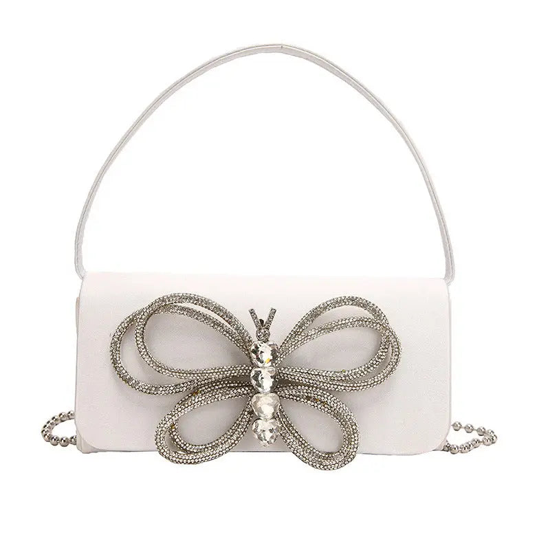 Diamond Butterfly Handbags/Shoulder Bags fashionnsio