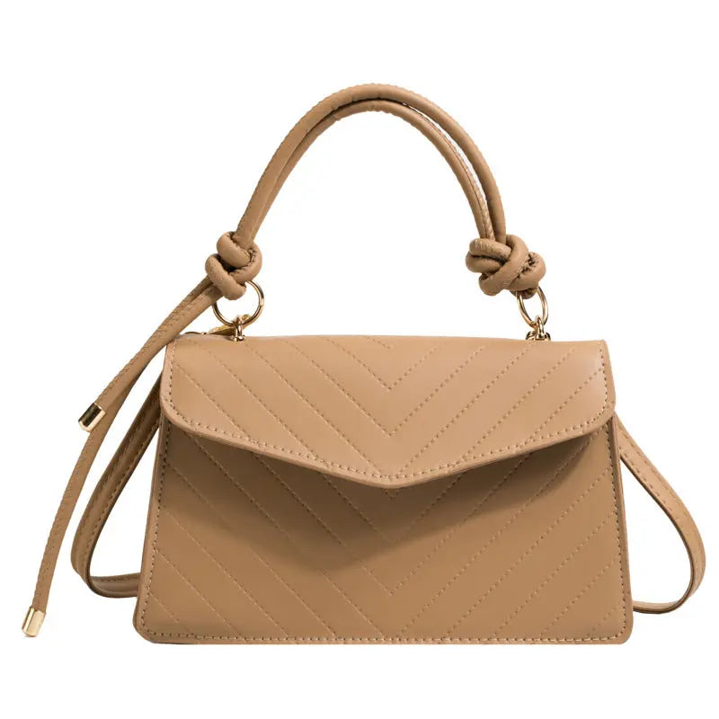 Knot Striped Handbags/Sling Bags fashionnsio