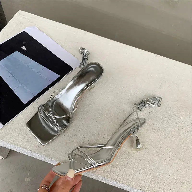 2 in 1 Style Rome Heels fashionnsio