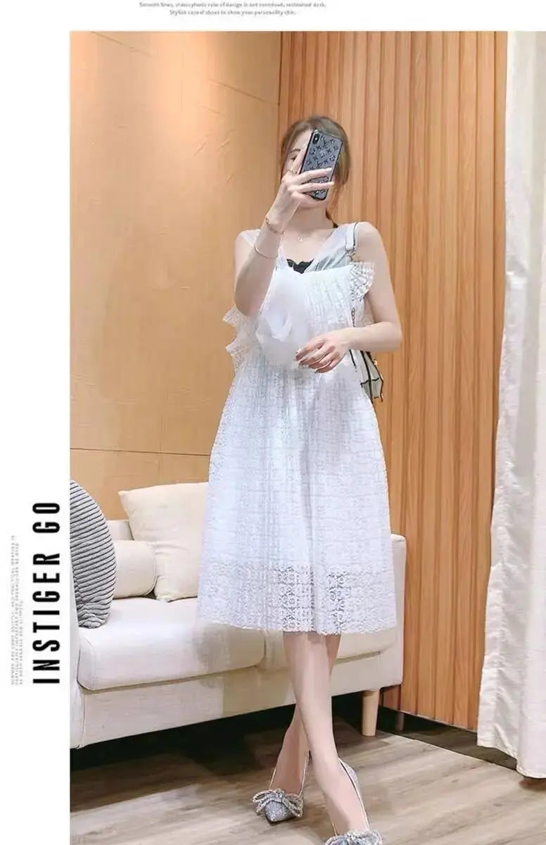 Princess Galaxy Glittering Bow Heels fashionnsio