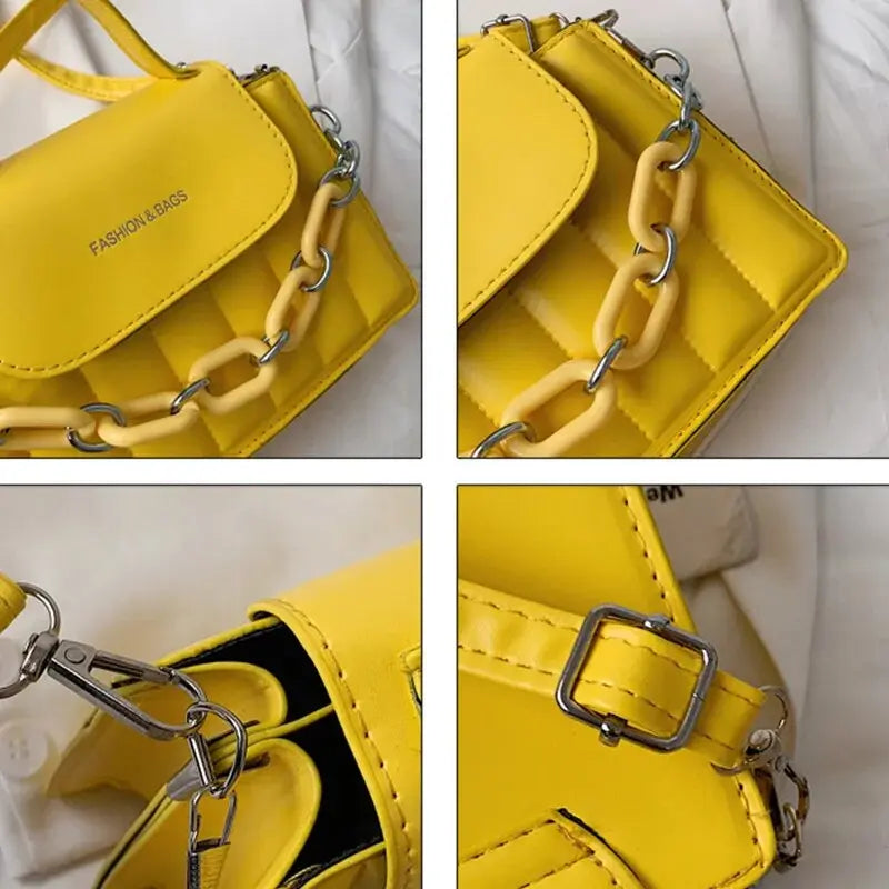 Chic Pleated Handbags/Sling Bags fashionnsio