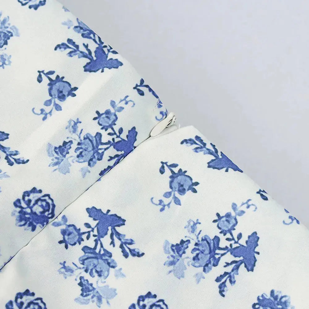 Floral Print Slit Sundress fashionnsio