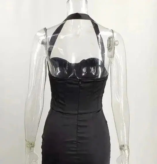 Corset Bodycon Mini Dress fashionnsio