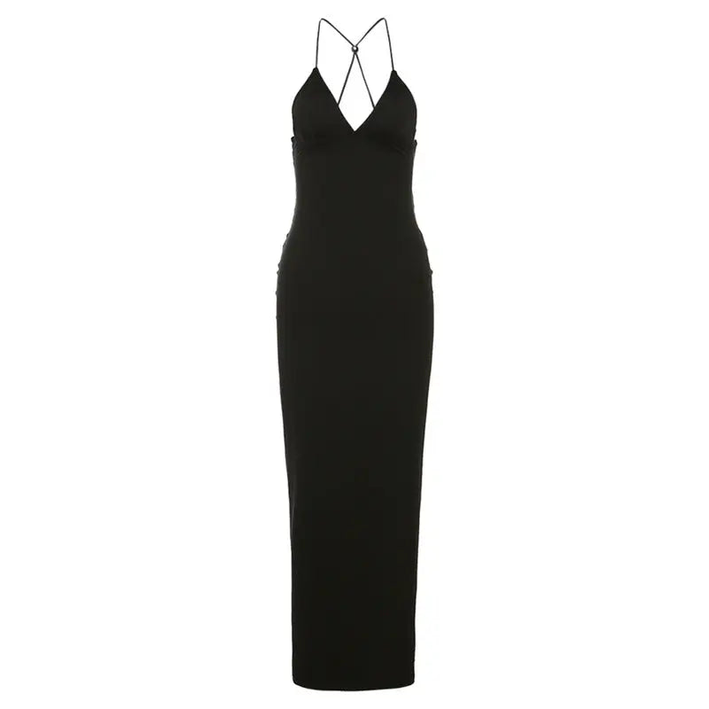 Butterfly Backless Dress fashionnsio