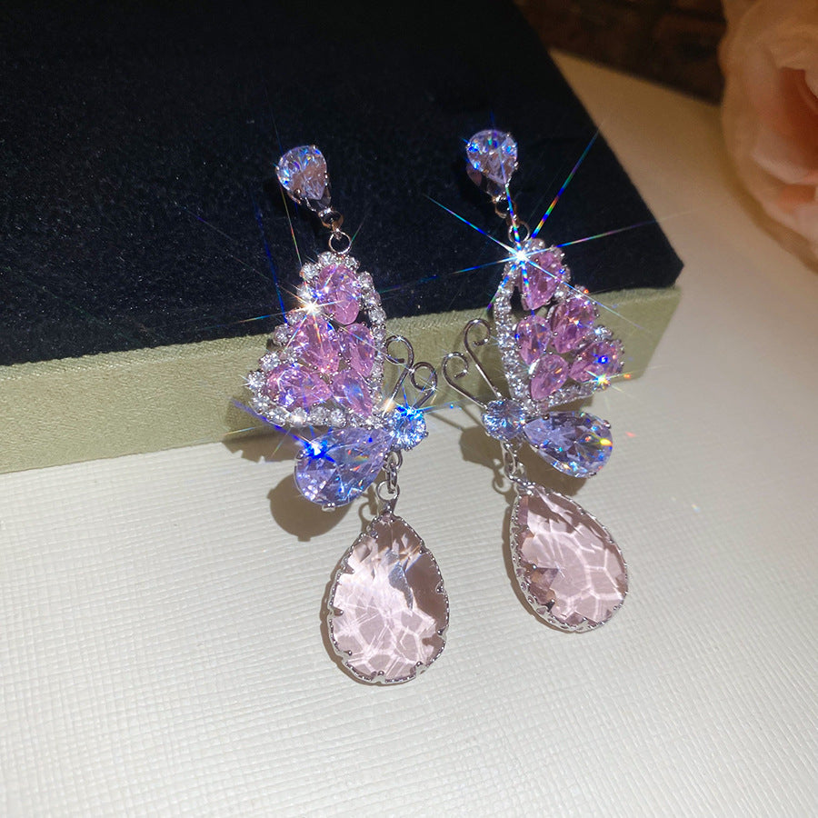 Light Luxury High-end EarringsEuropean And American Style (Copy) - Fashionnsio