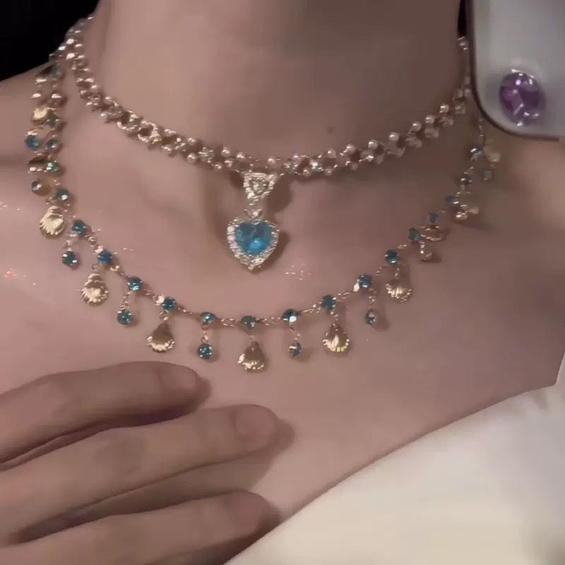 Ocean Siren Layered Necklace