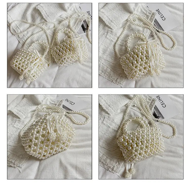 Pearl Handbags/Sling Bag fashionnsio