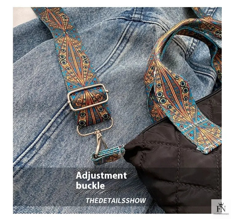 Quilted Padded Crossbody/Tote Bags - Fashionnsio