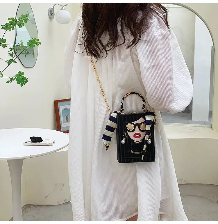 Boss Lady handbags/Sling Bags fashionnsio