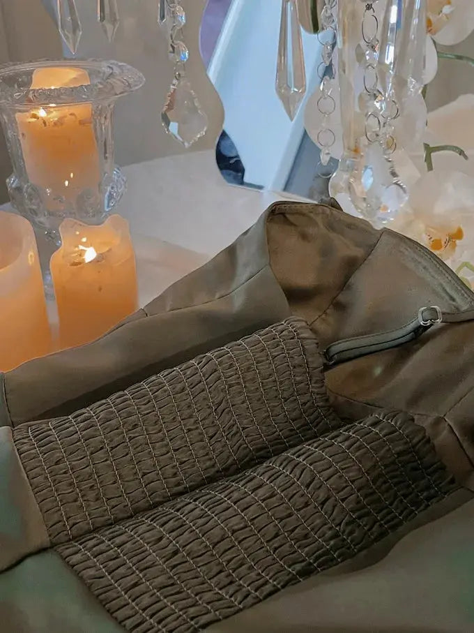 Korean Floral Long Dresses fashionnsio