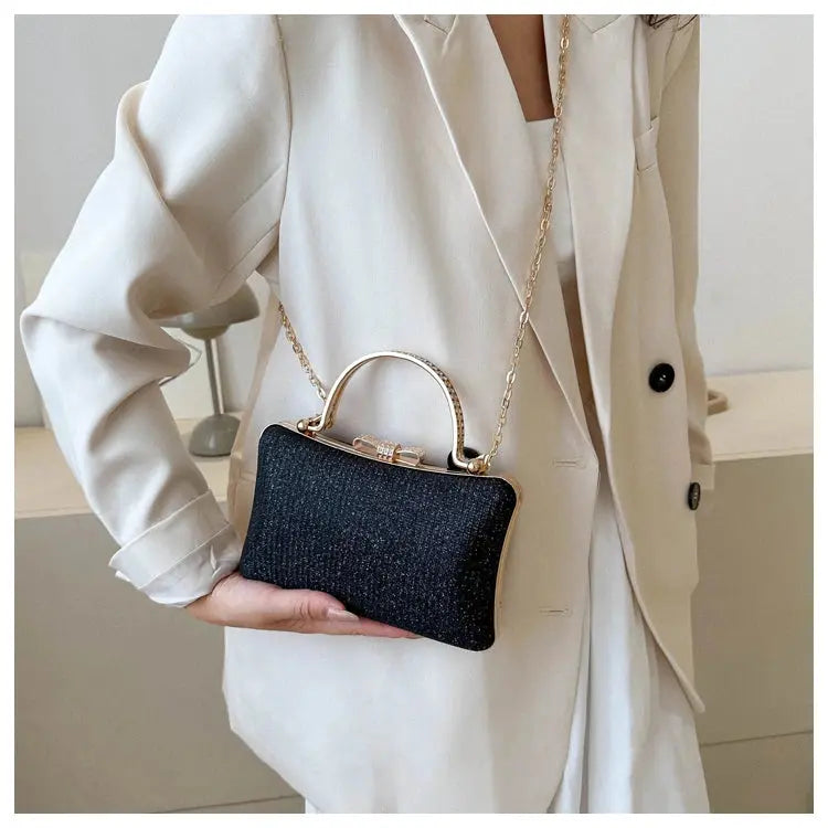 Sequins Diamond Clutch Handbags fashionnsio