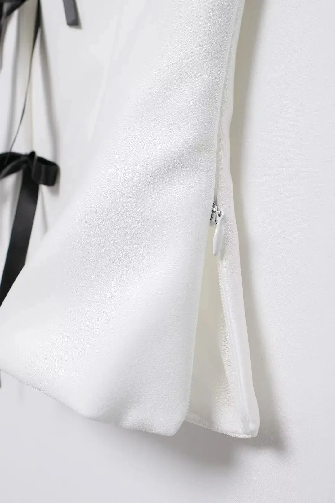 Bow Lace-up Tube Top fashionnsio