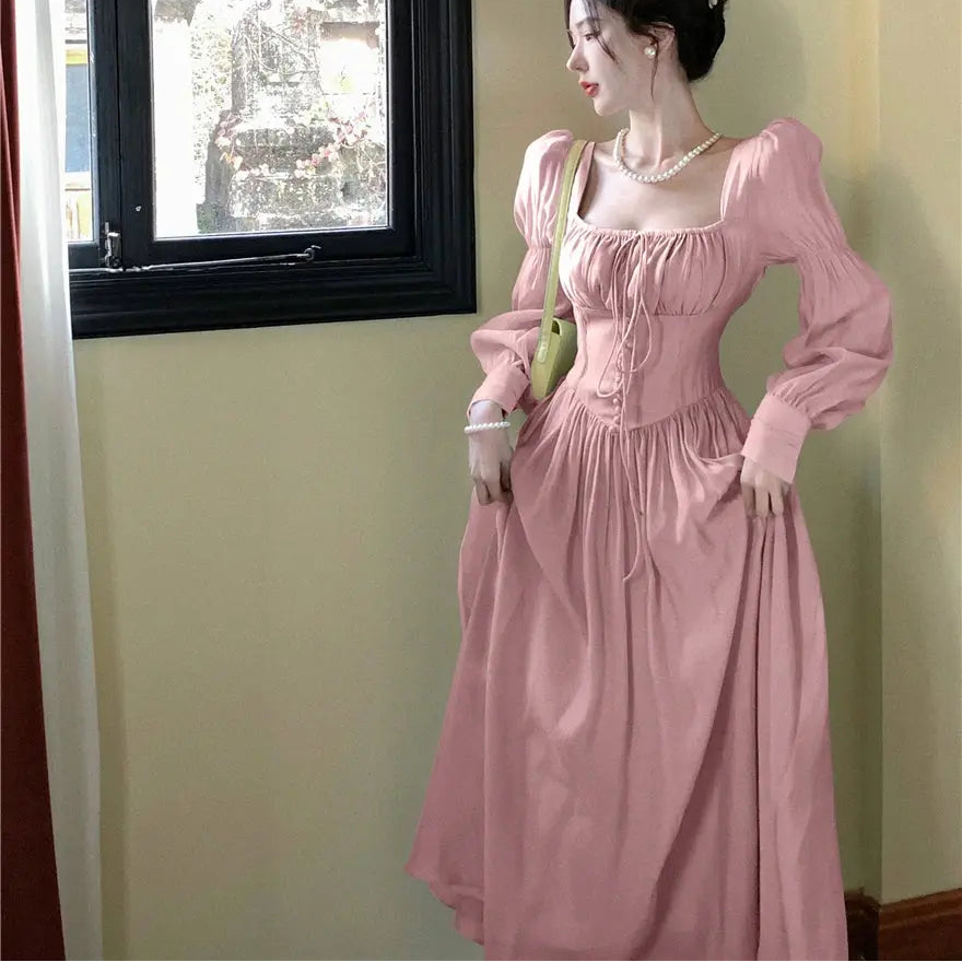 Lantern Sleeve Fairy Dress fashionnsio
