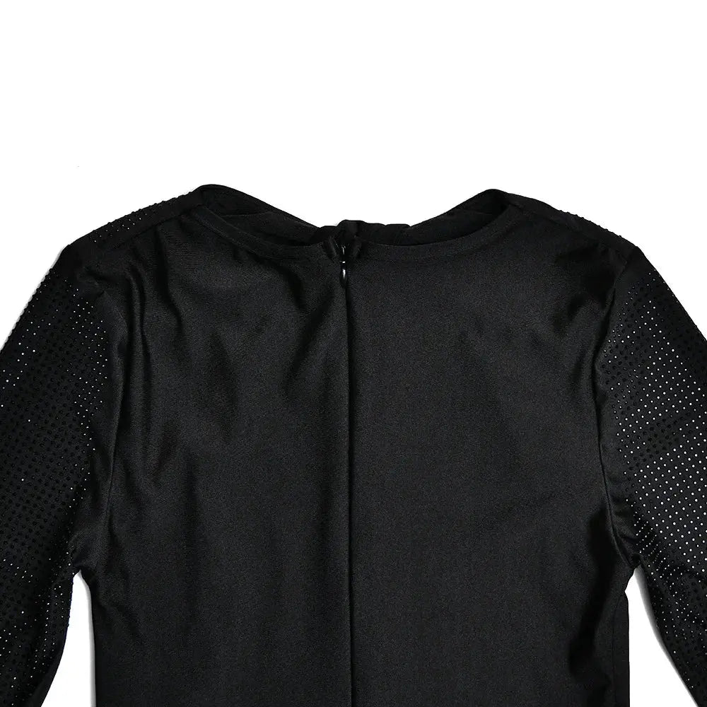 Twisted Long Sleeve Dress fashionnsio