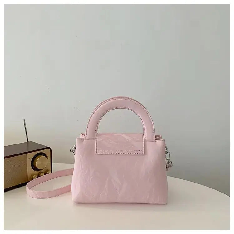 Korean Bowknot Square Handbags fashionnsio