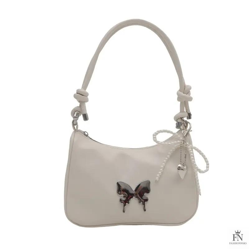 Butterfly Knot Shoulder Bags - Fashionnsio