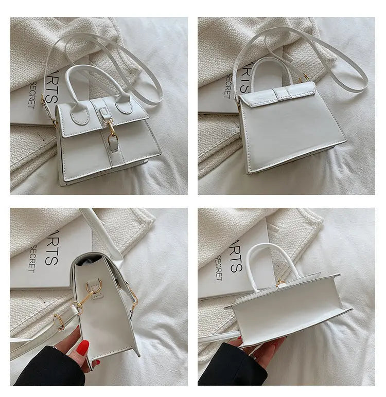 Fashion Lock Flap Handbags fashionnsio