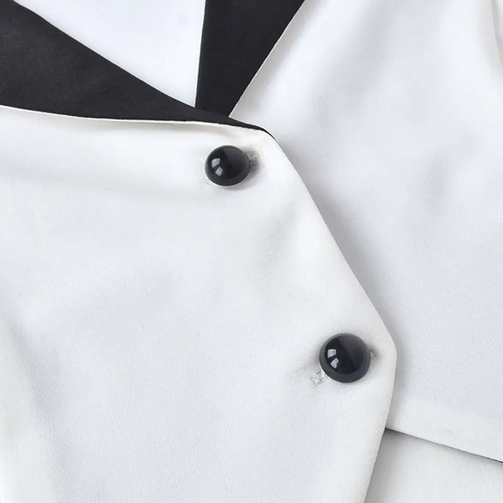 Halter Neck Button Vest Top fashionnsio