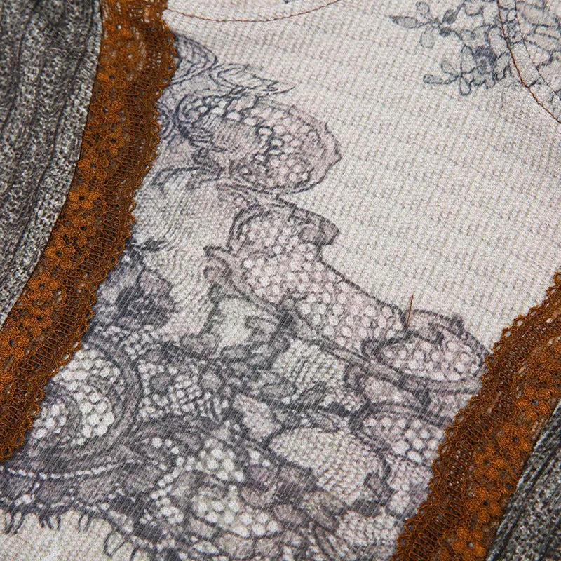 Sweetheart Neck Bow Lace Corset Top fashionnsio