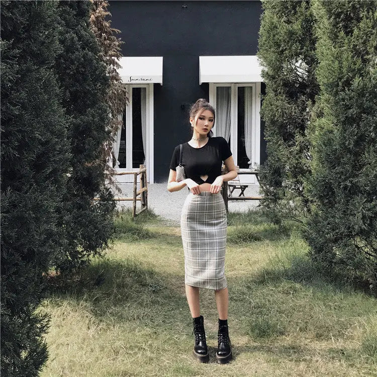 Heart Tee Crop Top fashionnsio