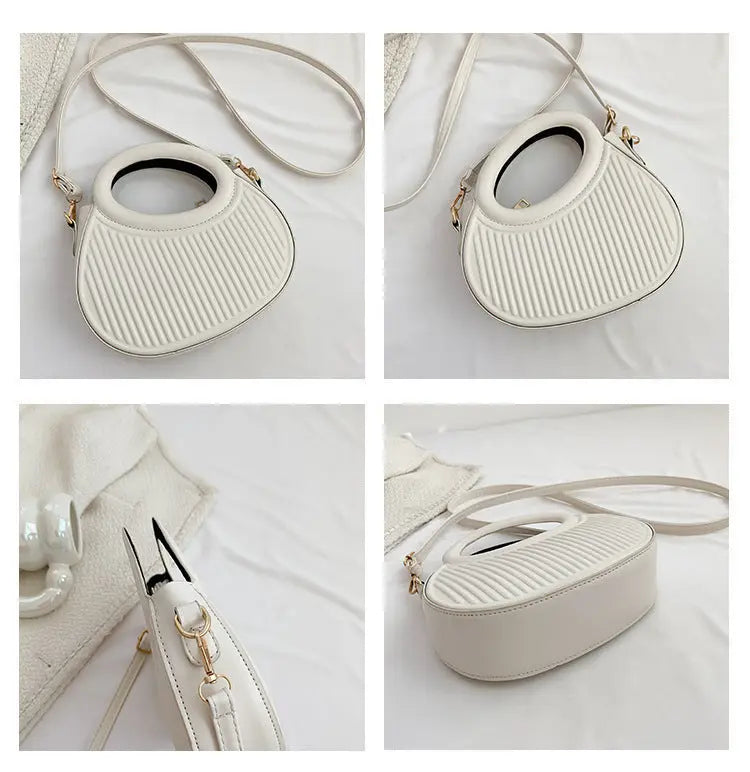 Half Moon Handbags/Sling Bags fashionnsio