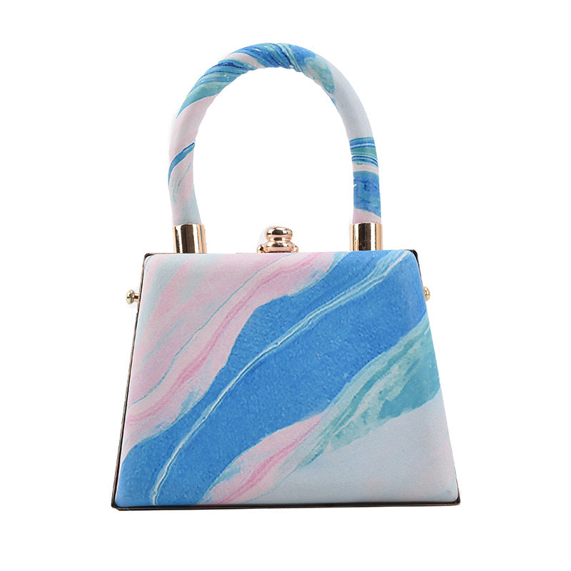 Mini Printed Landscape Handbags