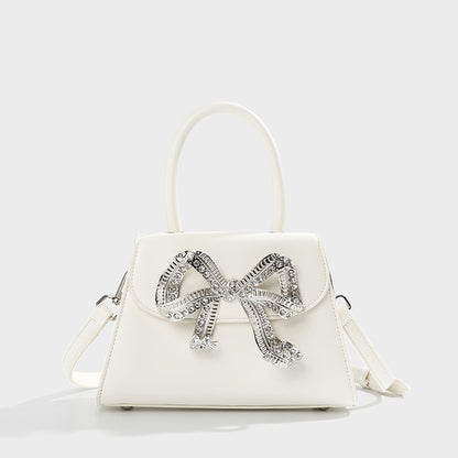 Diamond Shiny Bow Handbags/Sling Bags