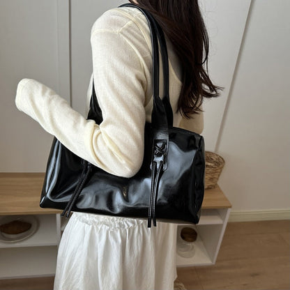 Elegant Large Shoulder Bags - Fashionnsio