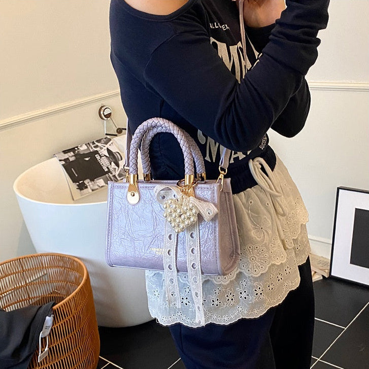 Fashionable Ribbon Tote Handbags - Fashionnsio