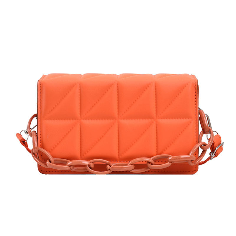 Elegant Quilted Chain Crossbody Bags fashionnsio