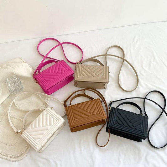 Textured Women Handbags/Sling Bags fashionnsio