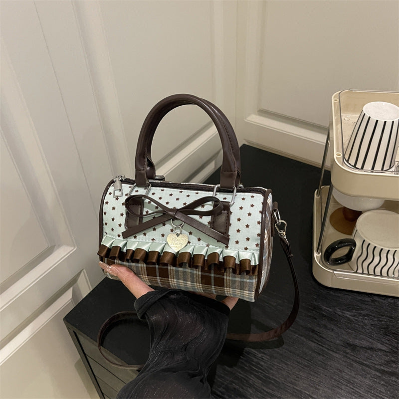 Polka Dot Bow Handbags - Fashionnsio