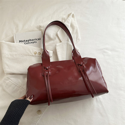 Elegant Large Shoulder Bags - Fashionnsio