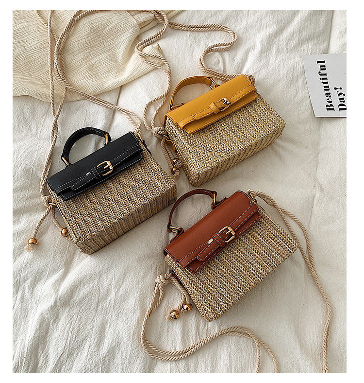 Bohemian Knitted Sling Bags