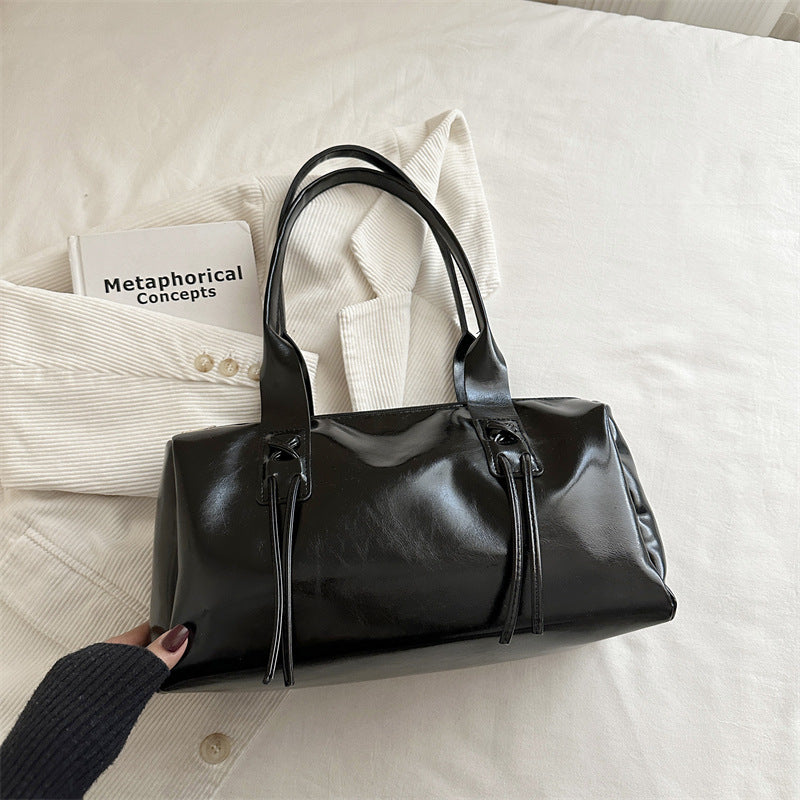 Elegant Large Shoulder Bags - Fashionnsio
