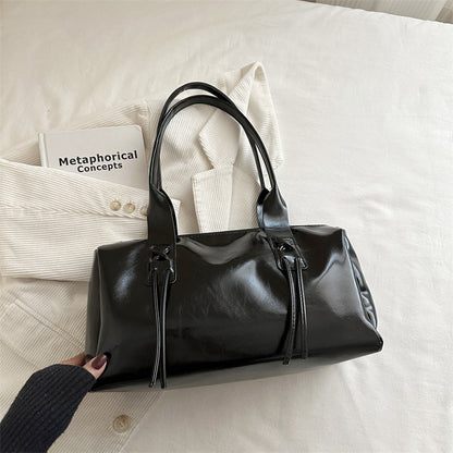 Elegant Large Shoulder Bags - Fashionnsio