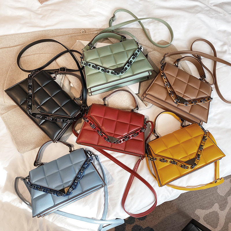 Plaid Handbags/Sling Bags