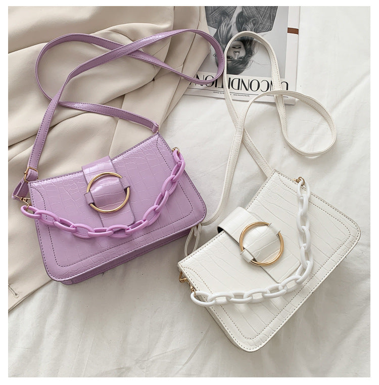 Acrylic Chain Sling Bags