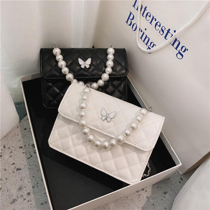 Butterfly Pearl Sling Bags