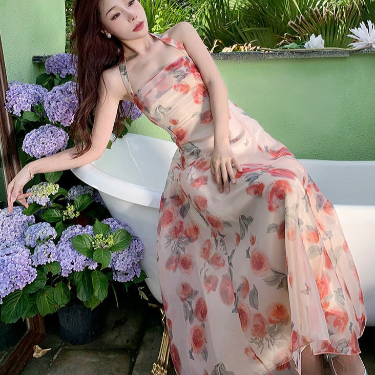 Floral Maxi Summer Dress