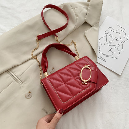 Quilted Flap Handbags/Sling Bags